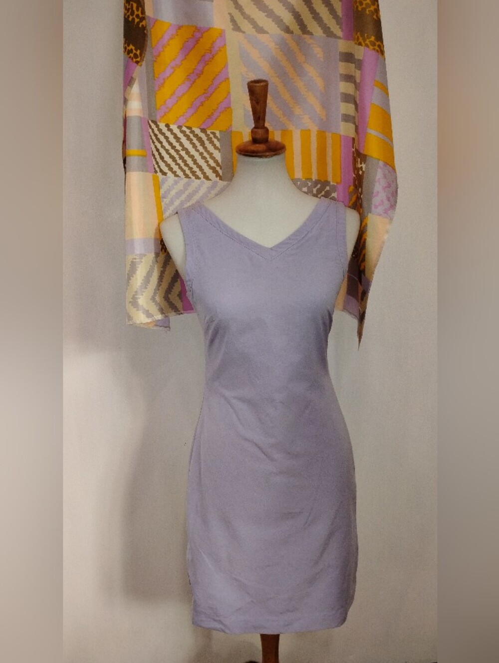 LIGHT LAVENDER TOCCA DRESS